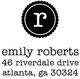 Emily Self-Inking Stamper Image 2 of 2